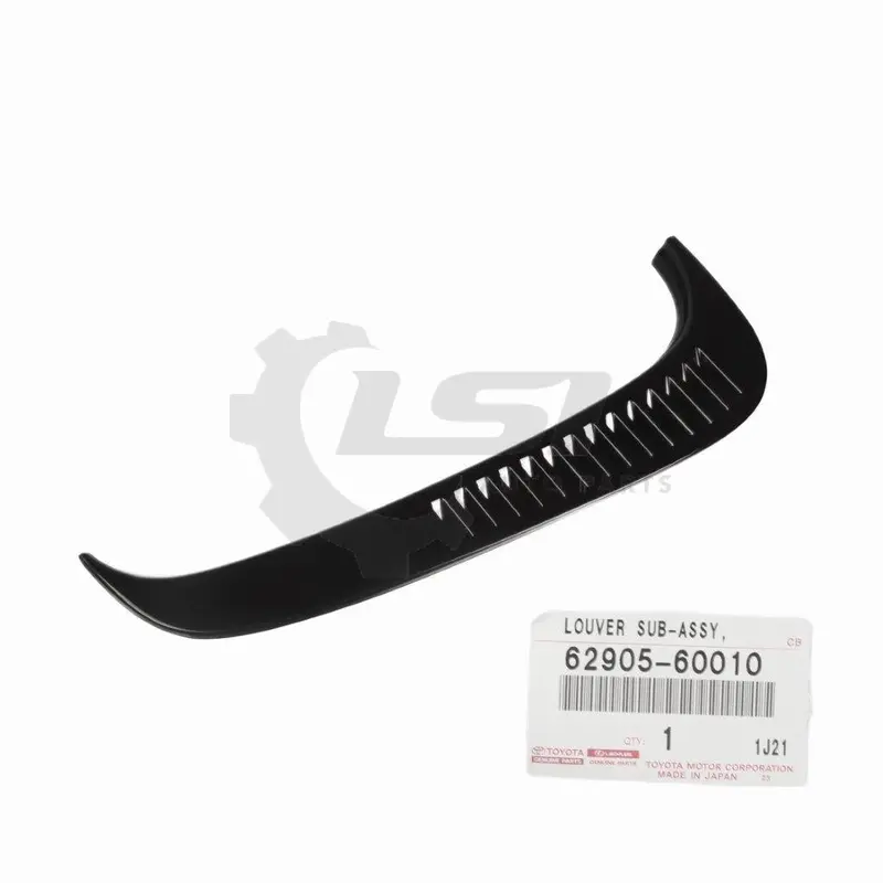 Genuine Landcruiser 80 Series Fj Fzj Hzj Hdj Rear Right Vent Solid Window Louvre 62905-60010 1