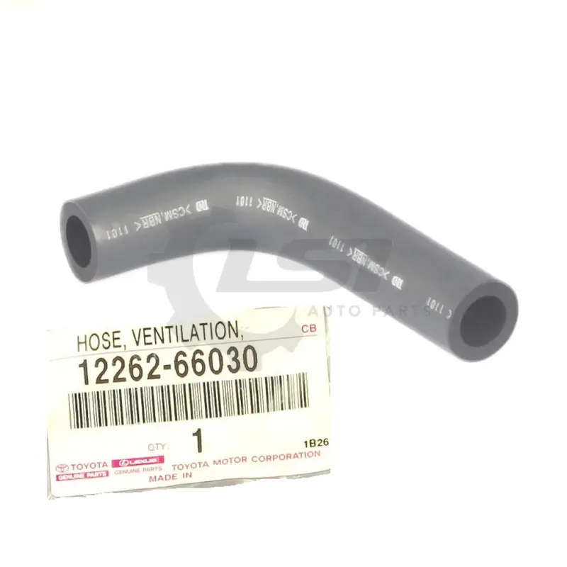 Genuine Landcruiser Fzj71 Fzj105 1Fz 4.5 Petrol Valve Rocker Cover Breather Hose 12262-66030 1