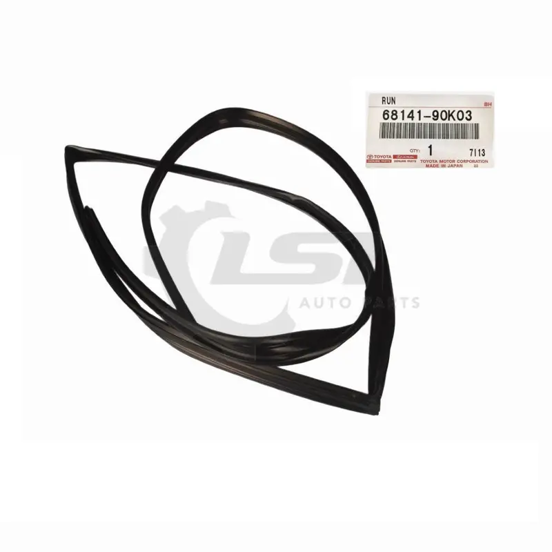 Genuine Landcruiser Hzj79 Hzj78 Hzj75 Front Door Window Bailey Channel Seal 68141-90K03 1