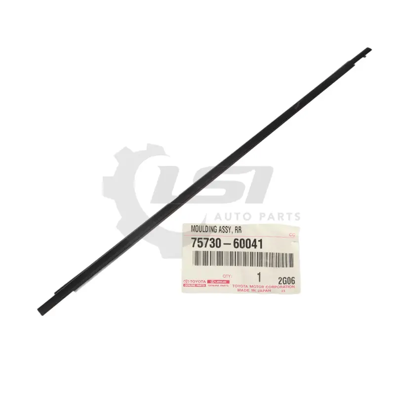 Genuine Lexus Lx470 Uzj100 Rh Rear Door Weatherstrip Moulding 75730-60041 2
