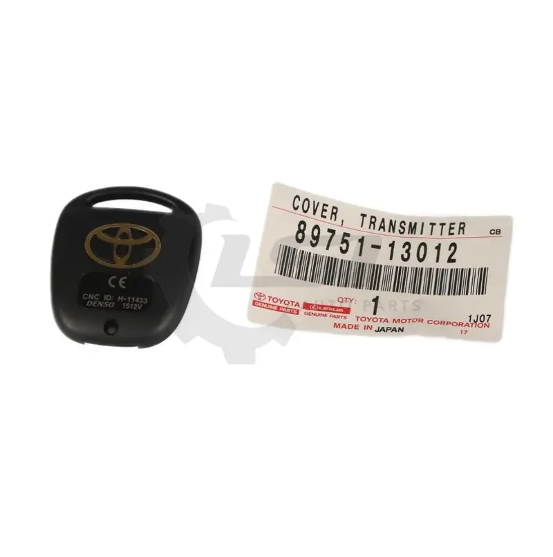 Genuine Prado 120 Series Rzj Kzj Kdj Grj Remote Key Housing Rear Shell Cover 89751-13012 1