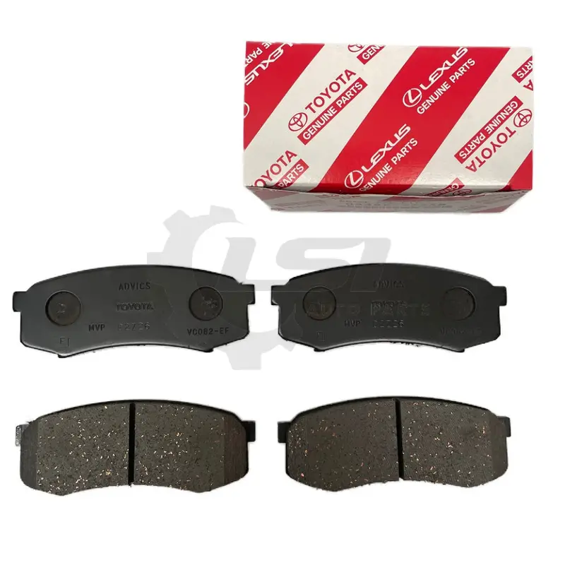 Genuine Rear Brake Pads Set For Toyota Landcruiser Prado 120 150 Series 04466-Yzzam 1