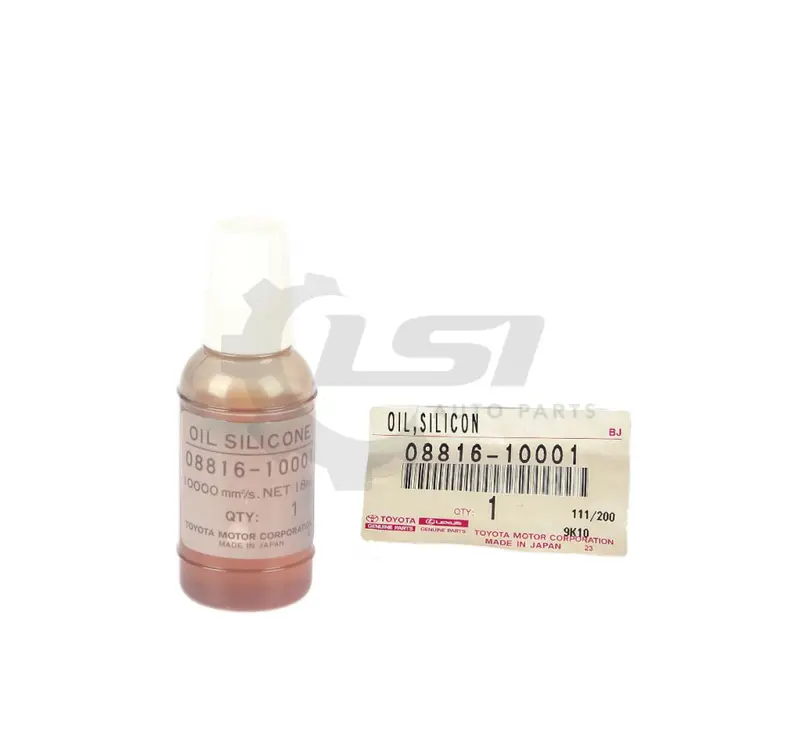 Genuine Toyota 10000 Cst 18Ml Viscous Coupling Silicone Oil 08816-10001 1