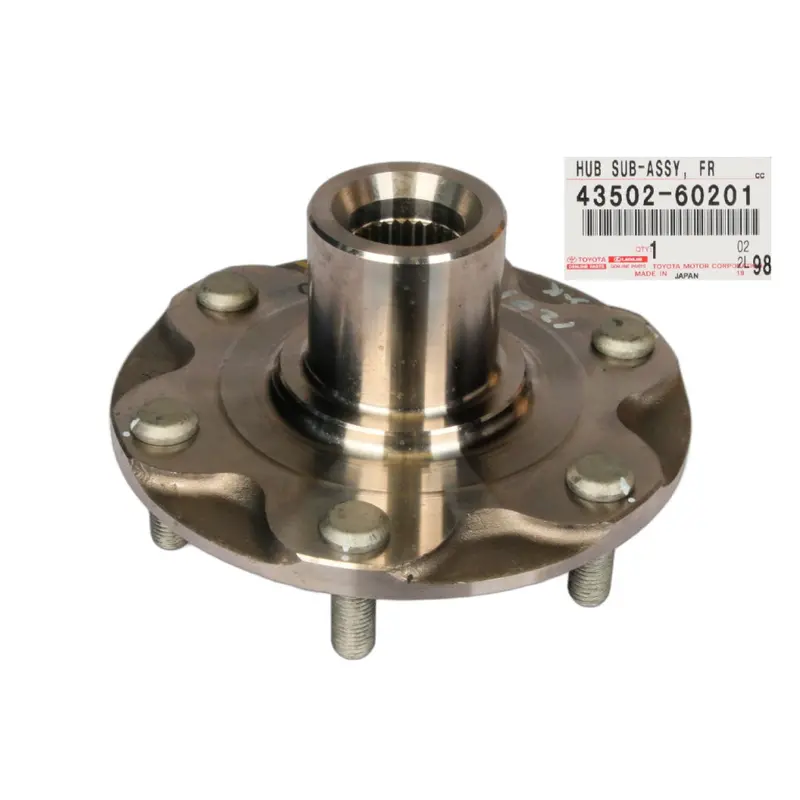 Genuine Toyota Front Wheel Axle Hub For Prado 120 150 Series Hilux Gun125 126 43502-60201 1
