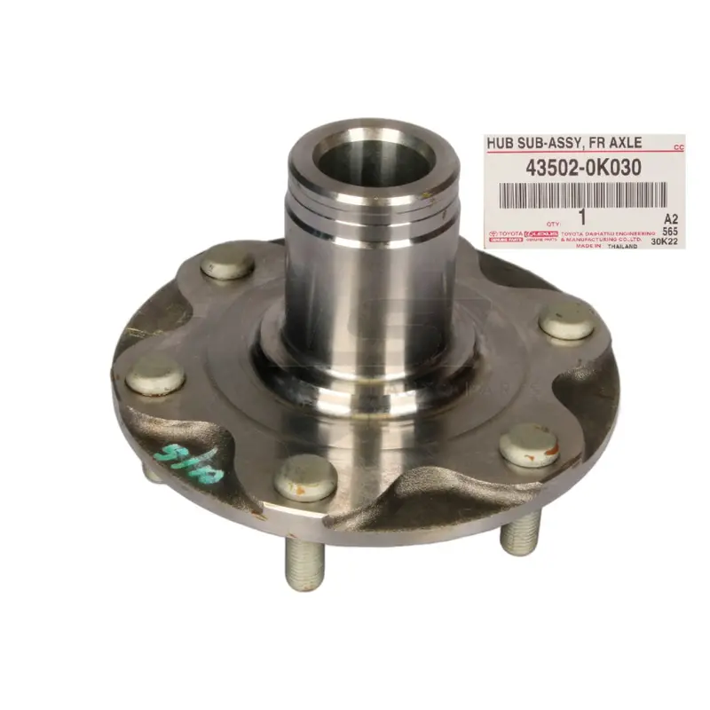 Genuine Toyota Front Wheel Hub For Hilux Ggn25 Kun26 Sr Sr5 2005-2016 43502-0K030 1