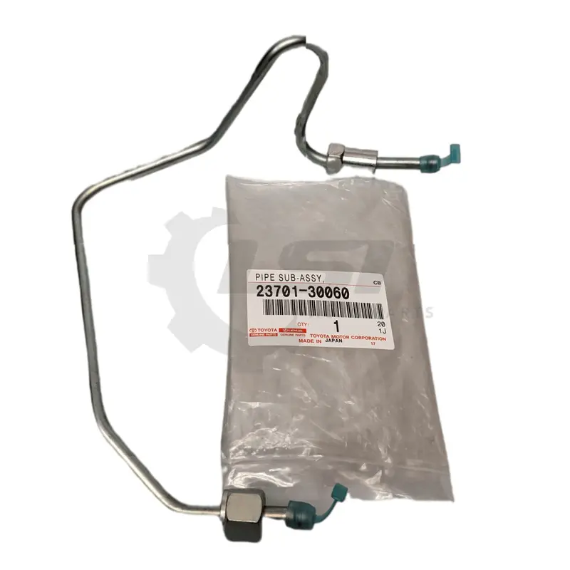 Genuine Toyota Fuel Injector Rail To Head Pipe 1 For Hilux Kun16 Kun26 1Kd Ftv 23701-30060 1