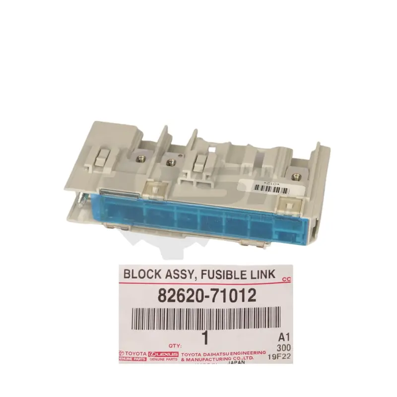 Genuine Toyota Fusible Link Block For Toyota Hilux 2005-2015 82620-71012 1