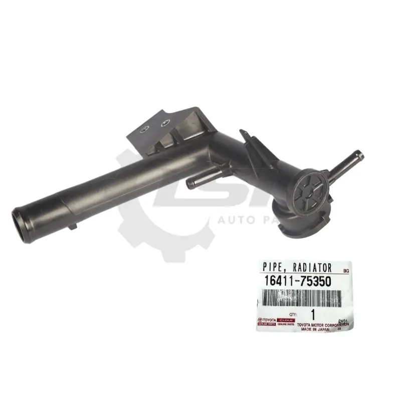 Genuine Toyota Hiace Rzh103 Rzh113 Rzh125 2Rz E 2.4L Radiator Filler Neck Pipe 16411-75350 1
