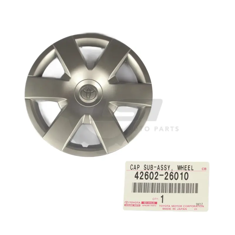 Genuine Toyota Hiace Trh200 Trh201 Trh221 Trh223 01.2005-On Hub Cap 15 42602-26010 1