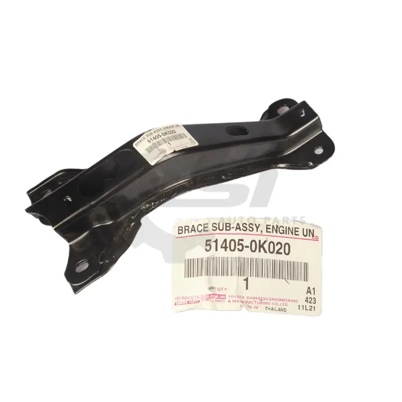 Genuine Toyota Hilux Kun25 Kun26 Front Brace From Side Member To Cross Member 51405-0K020 1
