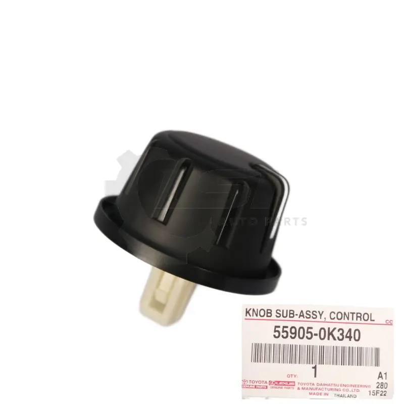 Genuine Toyota Hilux Kun35 Kun26 Kun25 Kun16 Dash Heater Fan Control Switch Knob 55905-0K340 1