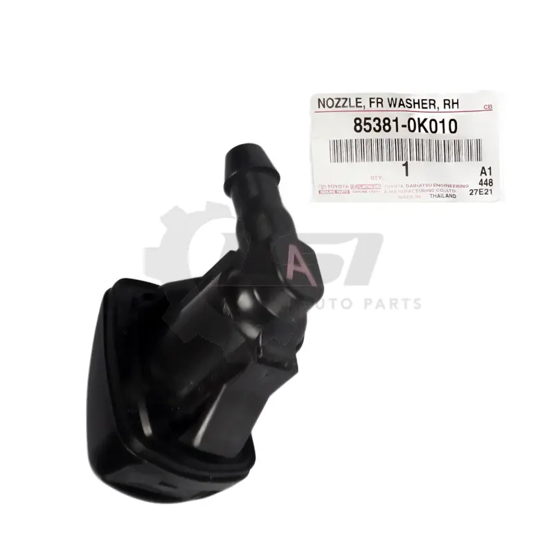 Genuine Toyota Hilux Kun35 Kun26 Kun25 Kun16 Windscreen Spray Washer Jet Nozzle 85381-0K010 1