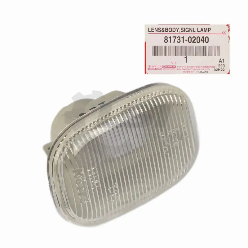 Genuine Toyota Hilux Kun36 Kun35 Kun26 Kun25 Side Turn Repeater Signal Lamp 81731-02040 1