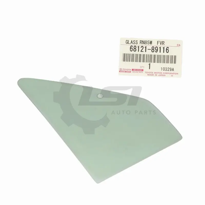 Genuine Toyota Hilux Ln Rn 4Runner Right Dual Cab Quarter 1/4 Vent Window Glass 68121-89116 1