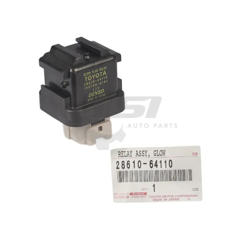 Genuine Toyota Hilux Ln106 Ln107 4Runner Ln130 3L 2.8L Diesel Glow Plug Relay 1