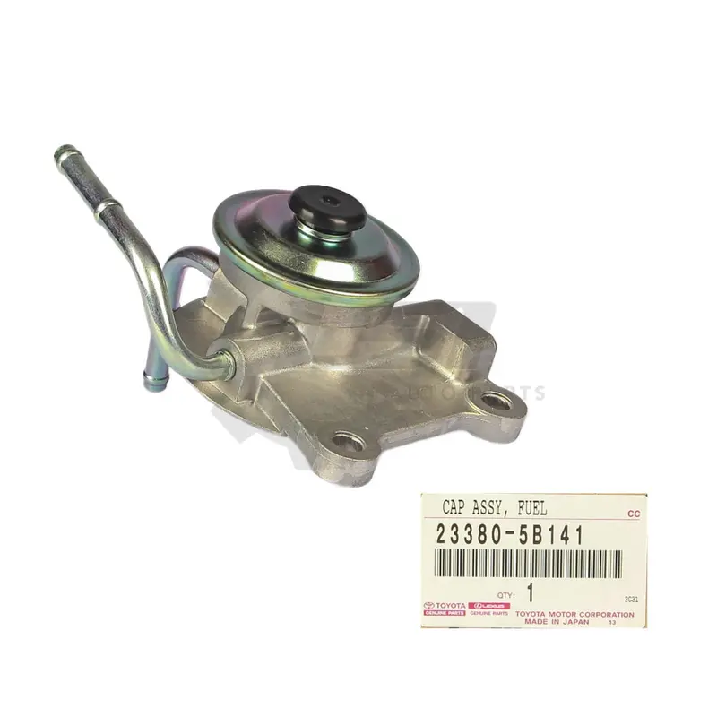 Genuine Toyota Hilux Ln152 5L 3.0 Diesel Fuel Filter Housing Primer Pump Cap 23380-5B141 1