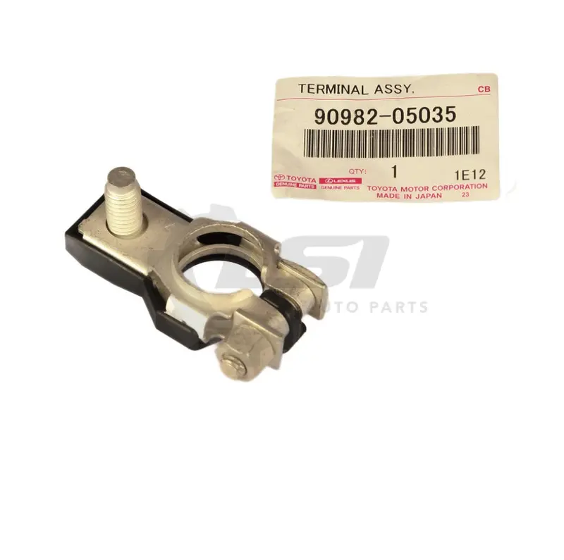 Genuine Toyota Hilux Mark2 Dyna Battery Terminal Clamp Clips Brass Connector 90982-05035 1