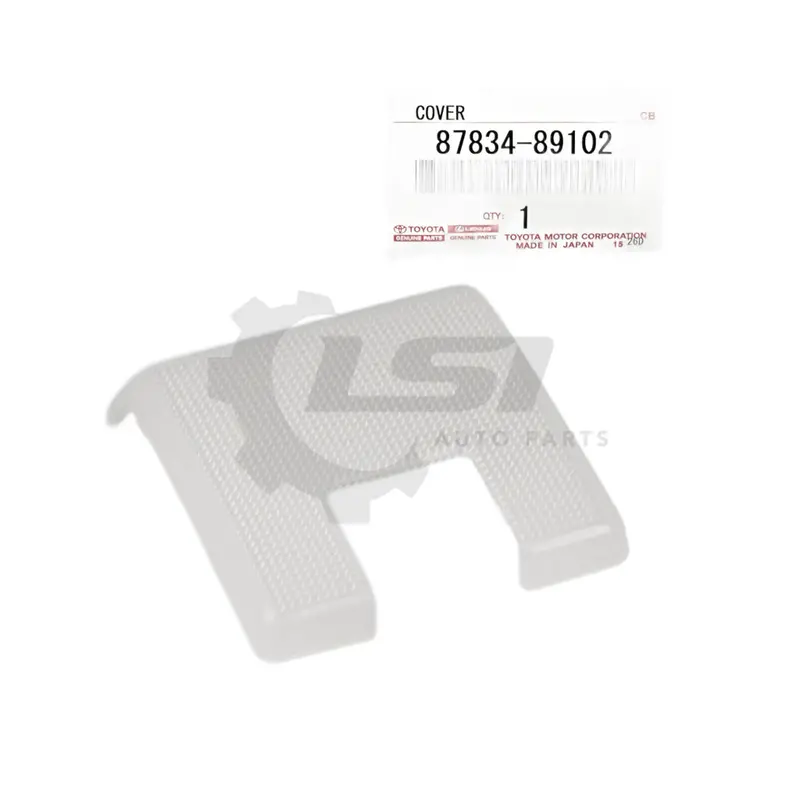 Genuine Toyota Hilux Yn Ln55 Ln56 Ln60 Ln65 Rear Inner View Mirror Base Cover 87834-89102 1