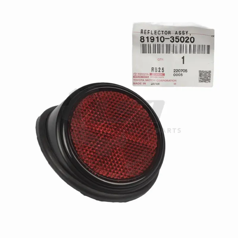 Genuine Toyota Hilux Yn106 Rn106 Rear Right Rh Bumper Reflector 81910-35020 1