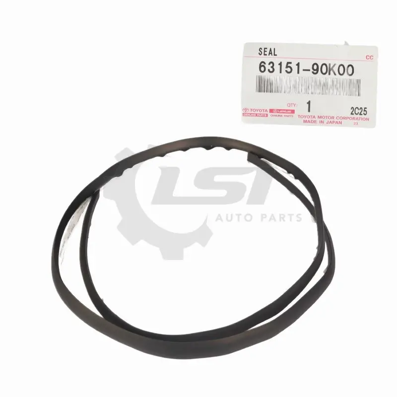 Genuine Toyota Hzj75 Fzj75 Fj75 Hj75 Bj75 Upper Windscreen Roof Weather Strip 63151-90K00 1