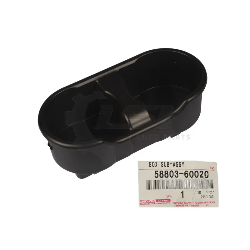 Genuine Toyota Landcruiser 100 105 Series Centre Console Lid Cup Drink Holder 58803-60020 1