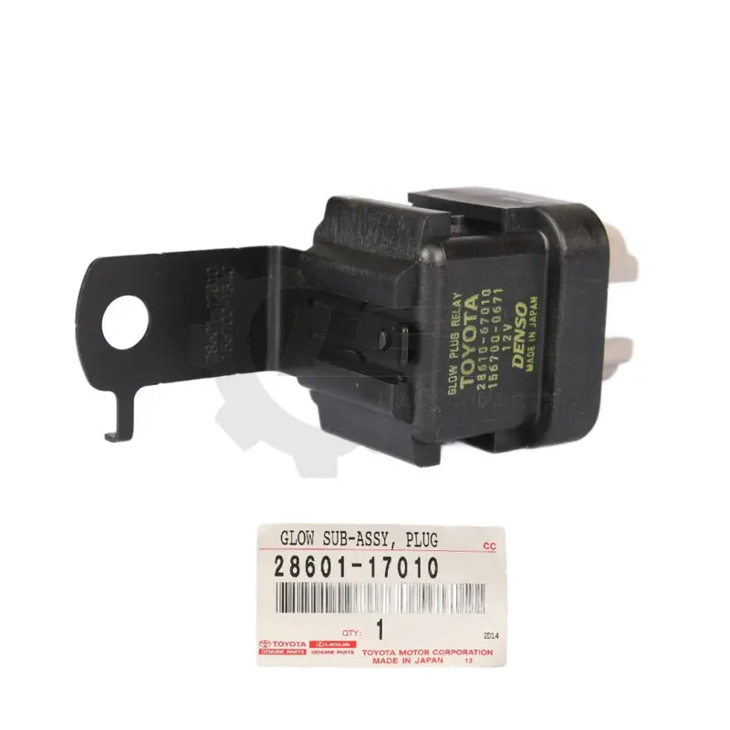 Genuine Toyota Landcruiser 100 105 Series Hdj Hzj 1Hz 1Hd Fte Glow Plug Relay 28601-17010 1