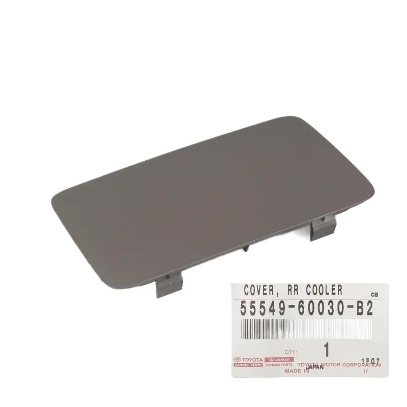 Genuine Toyota Landcruiser 100 105 Series Rear Grey Central Console Hole Cover 55549-60030-B2 1