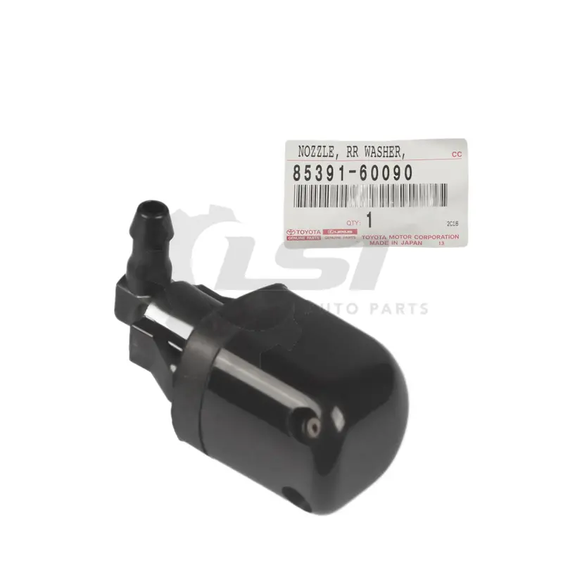 Genuine Toyota Landcruiser 100 105 Series Rear Windscreen Washer Nozzle Bonnet 85391-60090 1