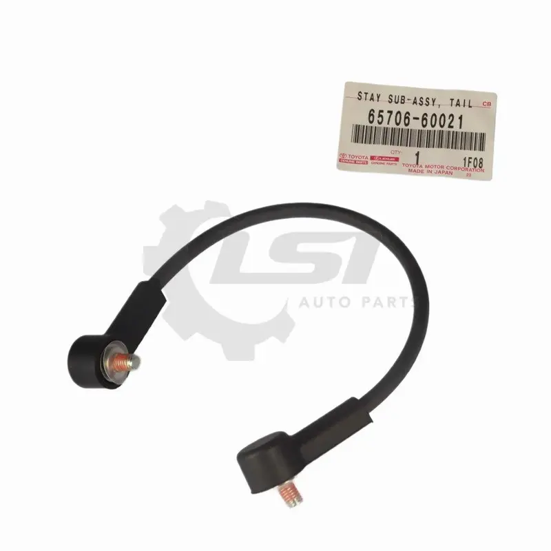 Genuine Toyota Landcruiser 100 105 Series Uzj Hdj Fzj Tailgate Wire Cable Strap 65706-60021 1