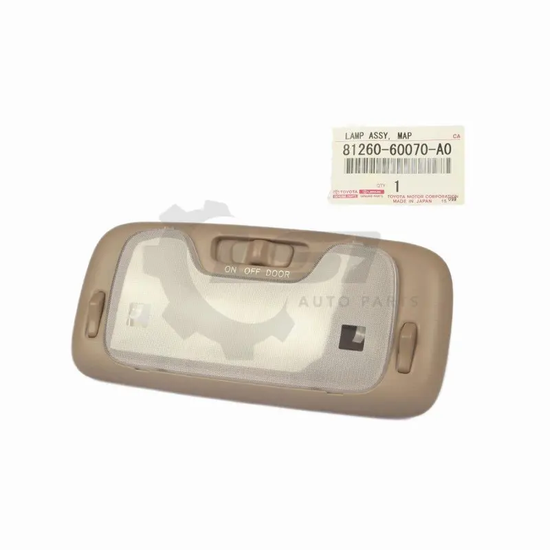 Genuine Toyota Landcruiser 100 Series Hdj Interior Dome Light Lamp Middle Ivory 81260-60070-A0 1