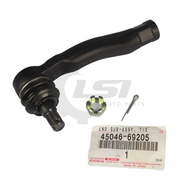 Genuine Toyota Landcruiser 100 Series Uzj Hdj Right Steering Tie Rod End 45046-69205 1