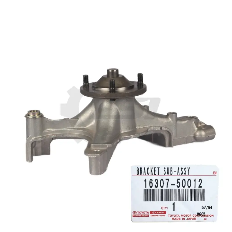 Genuine Toyota Landcruiser 100 Series Uzj100 V8 Viscous Fan Clutch Idler Bracket 16307-50012 1