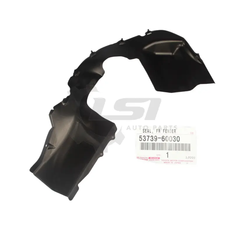 Genuine Toyota Landcruiser 105 Series Hzj Front Left Fender Guard Splash Seal 53739-60030 1