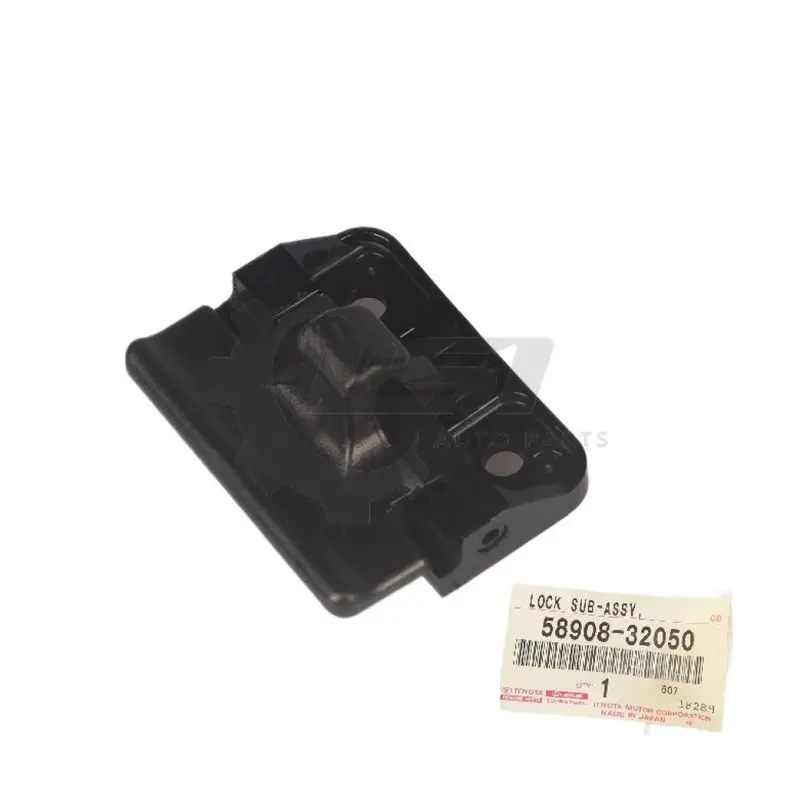 Genuine Toyota Landcruiser 105 Series Hzj Fzj Console Lid Cover Lock Striker 58908-32050 1