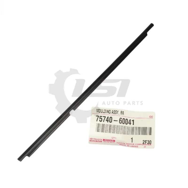 Genuine Toyota Landcruiser 105 Series Hzj Fzj Lh Rear Door Weatherstrip Moulding 75740-60041 1