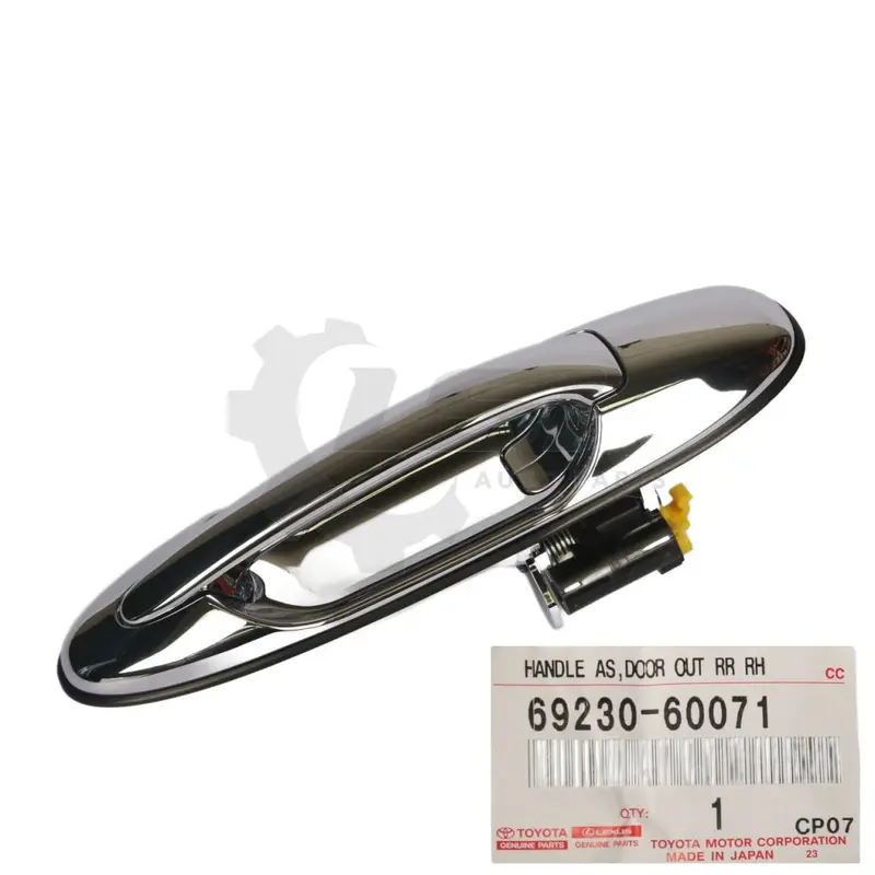 Genuine Toyota Landcruiser 105 Series Hzj Fzj Outer Rear Right Rh Door Handle 69230-60071 1