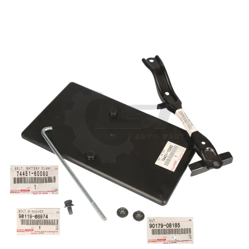 Genuine Toyota Landcruiser 200 Series Urj Vdj Grj 2Nd Battery Tray Bracket Set 1