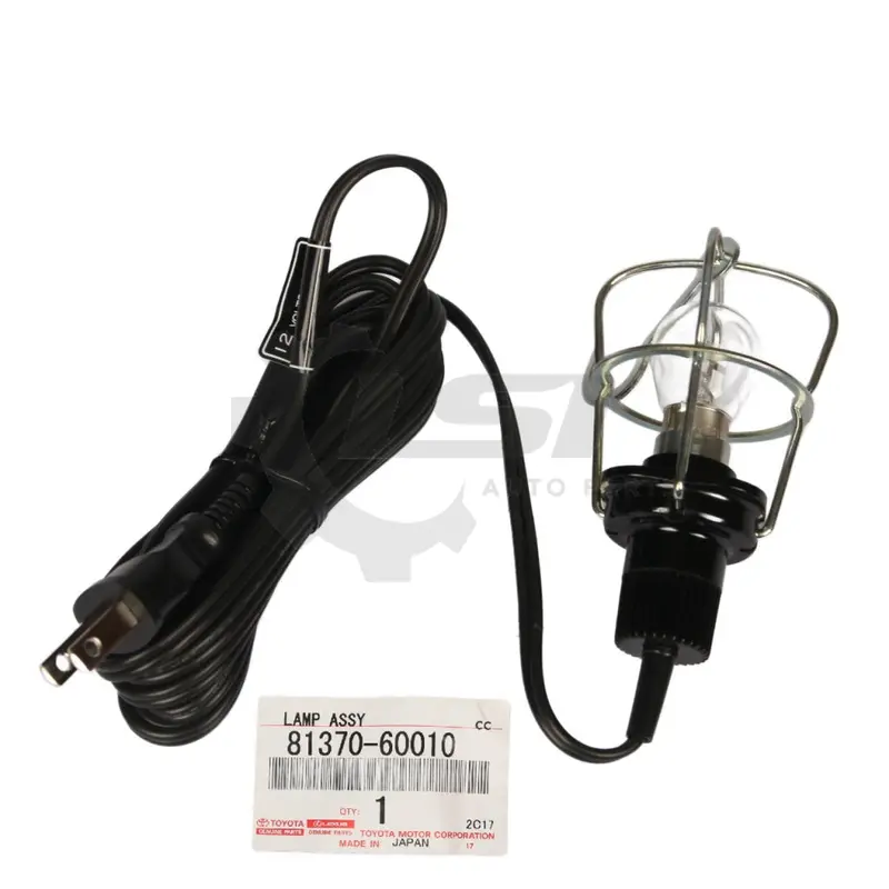 Genuine Toyota Landcruiser 40 50 60 70 Series Inspection Lamp Light 12 Volts 81370-60010 1