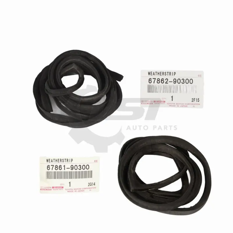 Genuine Toyota Landcruiser 40 Series Fj45 Hj47 Door Seal Rubber Front 6789190300 67862 9030 1