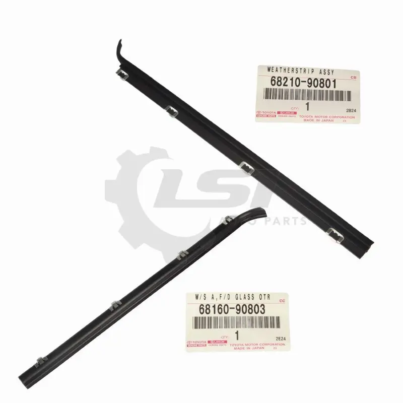 Genuine Toyota Landcruiser 40 Series Front Outer Door Weatherstrip Lh Rh 1