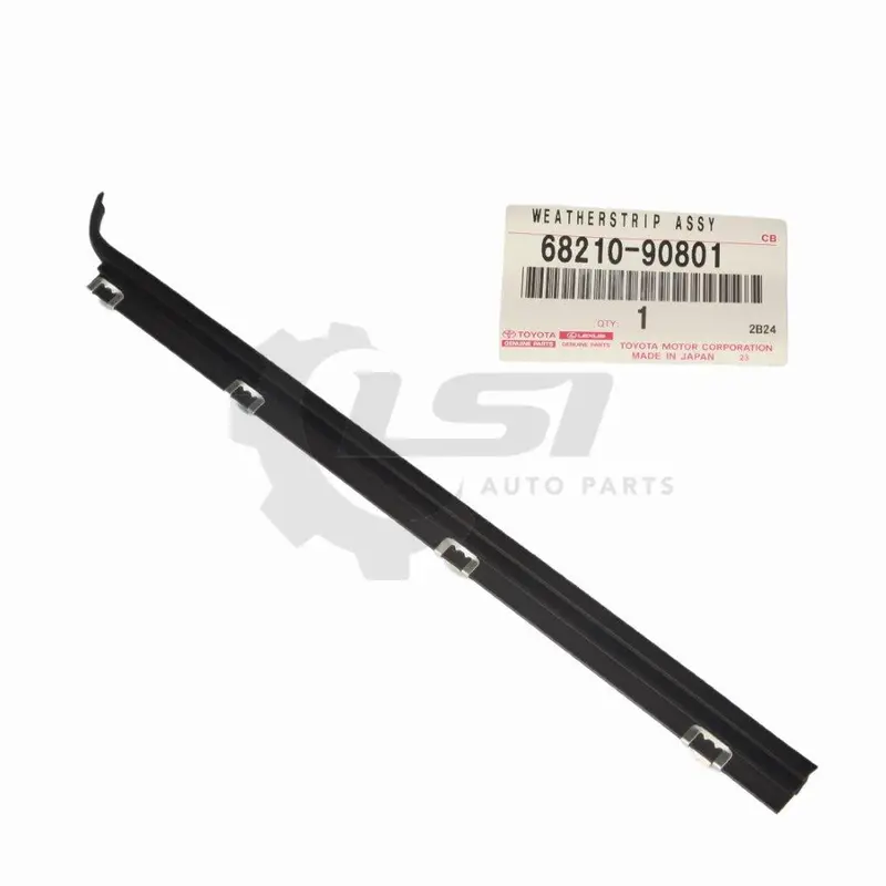 Genuine Toyota Landcruiser 45 40 Series Fj Bj Lh Front Door Outer Weatherstrip 68210-90801 1