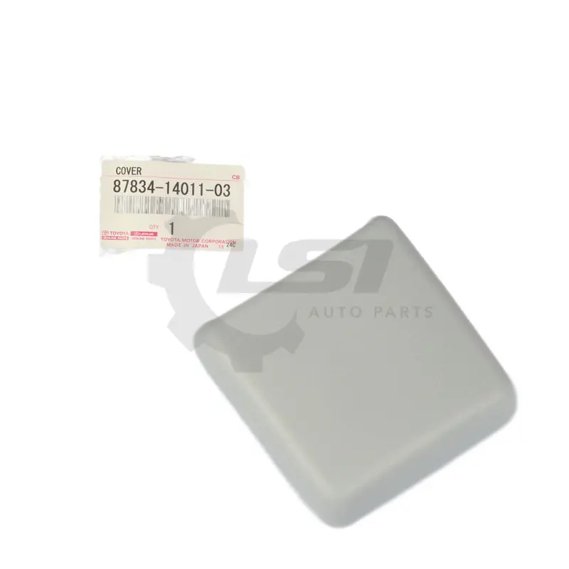 Genuine Toyota Landcruiser 45 40 Series Fj Bj Rear Inner View Mirror Base Cover 87834-14011-03 1