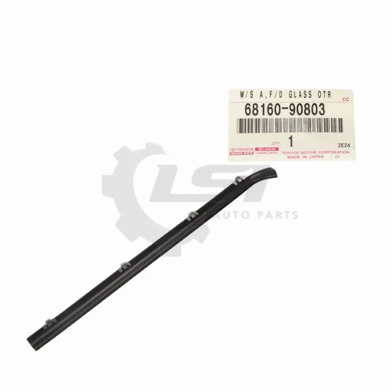 Genuine Toyota Landcruiser 45 40 Series Fj Bj Rh Front Door Outer Weatherstrip 68160-90803 2