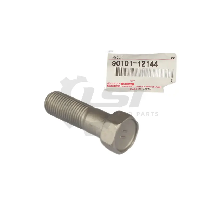Genuine Toyota Landcruiser 62 70 80 100 Series Front Brake Caliper Mount Bolt 90101-12144 1