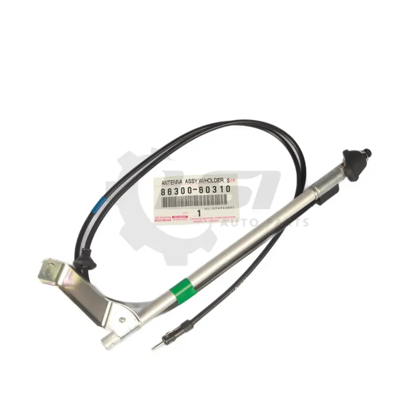 Genuine Toyota Landcruiser 70 71 76 78 79 Series Manual Aerial Antenna Mast Pole 86300-60310 1