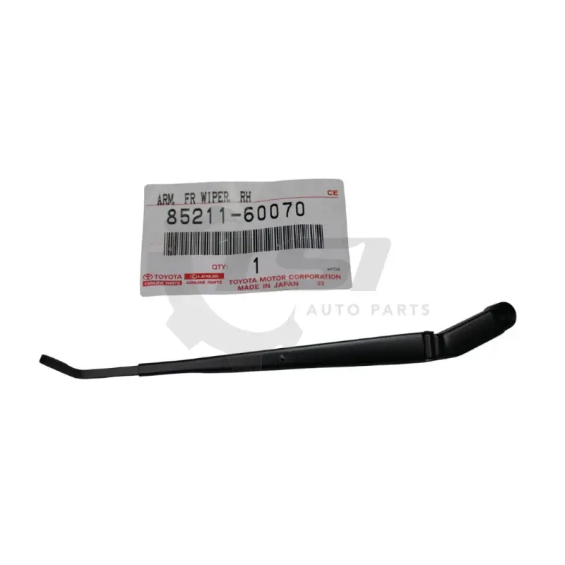 Genuine Toyota Landcruiser 70 73 74 75 Series Rhd Right Windscreen Wiper Arm 85211-60070 1