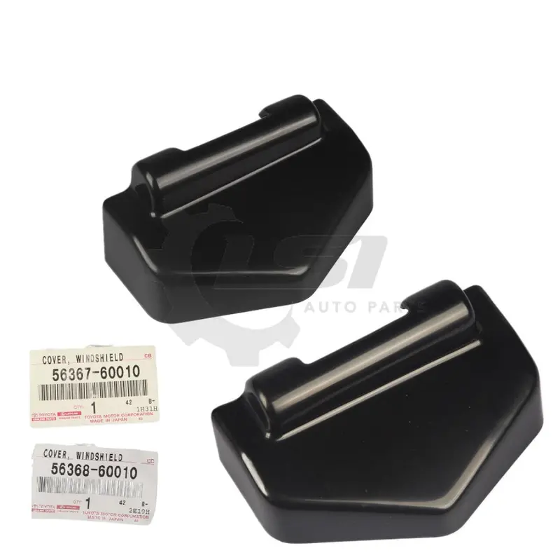 Genuine Toyota Landcruiser 70 75 Series Ute Folding Windscreen Hinge Cover Set 1