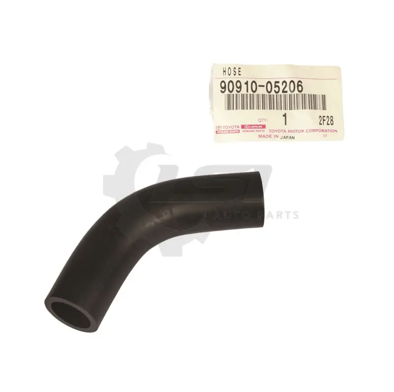 Genuine Toyota Landcruiser 70 78 79 80 100 Series Hdj 1Hd Turbo Oil Outlet Hose 90910-05206 2