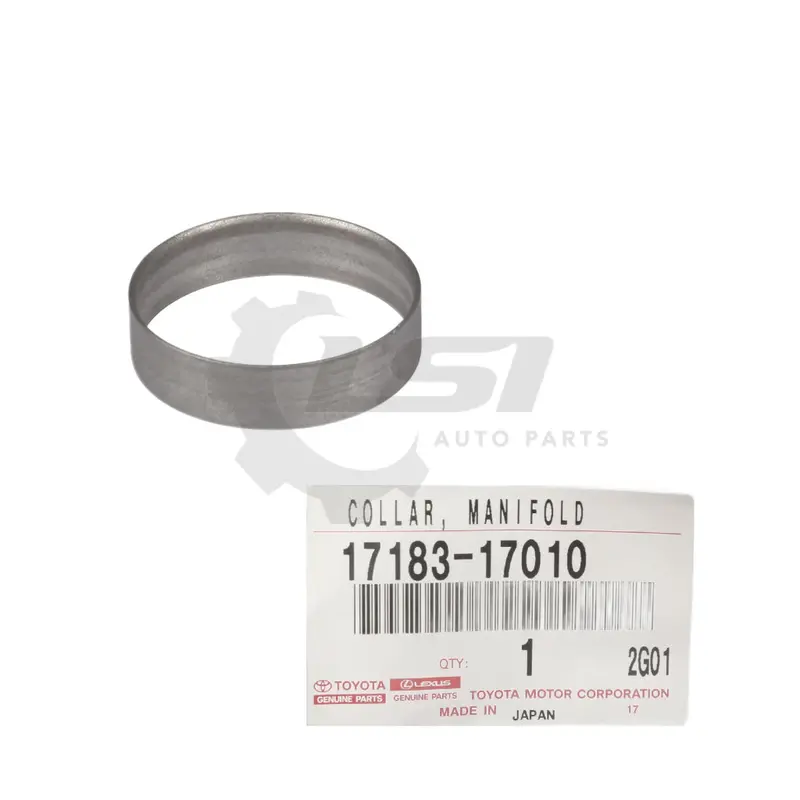 Genuine Toyota Landcruiser 70 80 100 105 Series 1Hz 1Hd Exhaust Manifold Collar 17183-17010 1