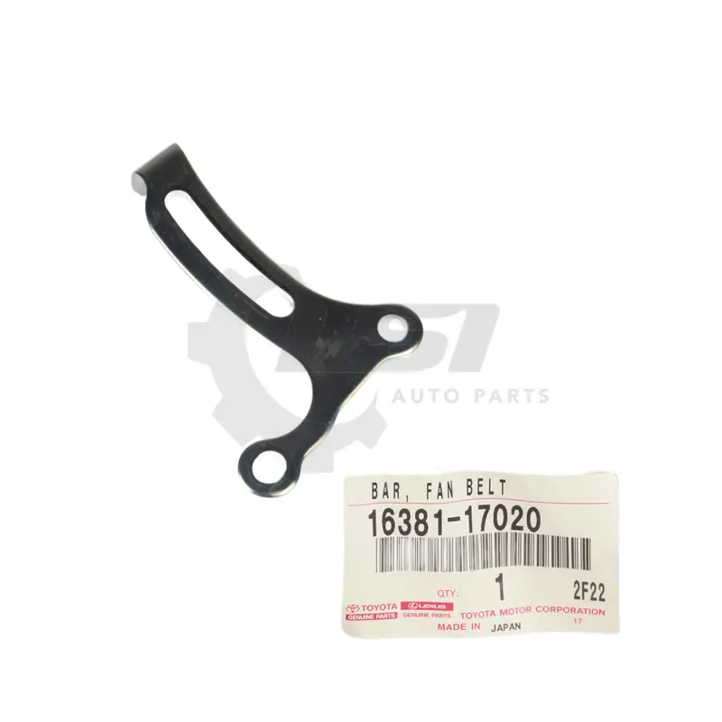 Genuine Toyota Landcruiser 70 80 100 Series Alternator Fan Belt Adjuster Bracket 16381-17020 1